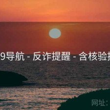 0149导航 - 反诈提醒 - 含核验提示