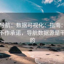 0149导航：数据可视化：指南：不做预测不作承诺，导航数据源是干什么的